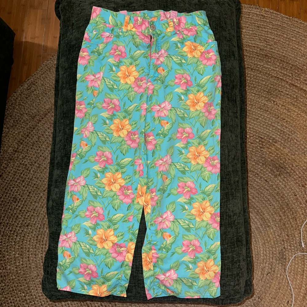 Ralph Lauren Floral Print Shorts